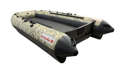 Лодка ПВХ Zvezda 360 Катамаран моторная