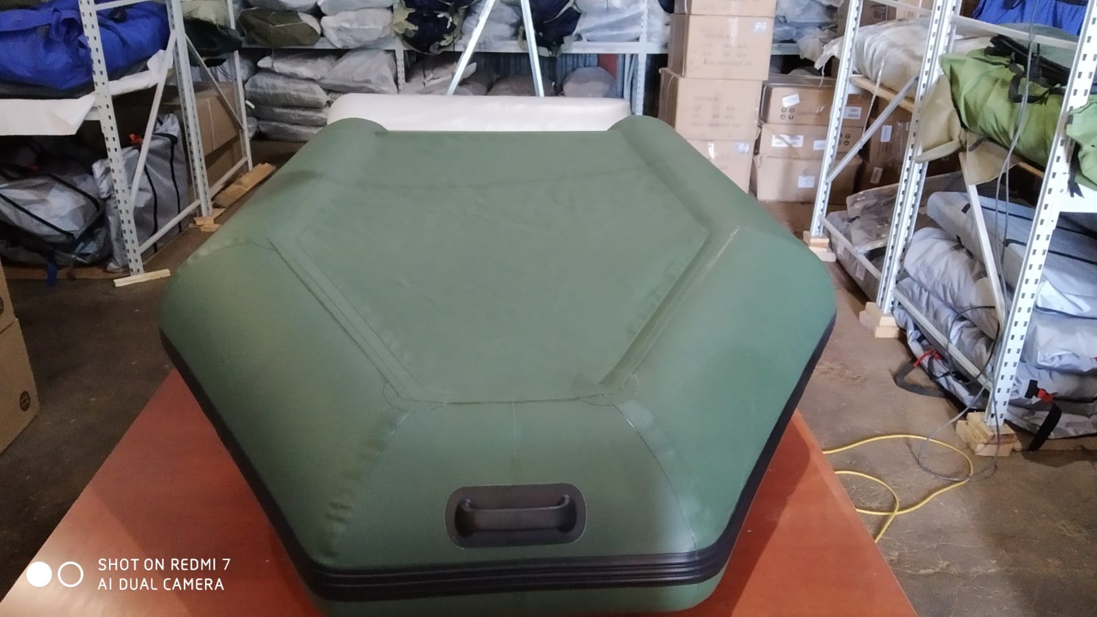 Tulin КМ-280 с привалом