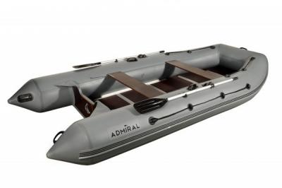 Лодка ПВХ Адмирал 430 моторная